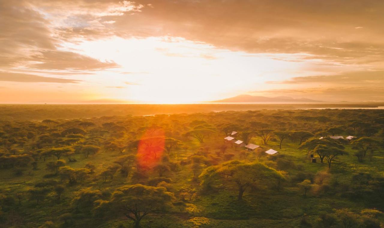 Gnu Mara River Camp Serengeti Exterior foto