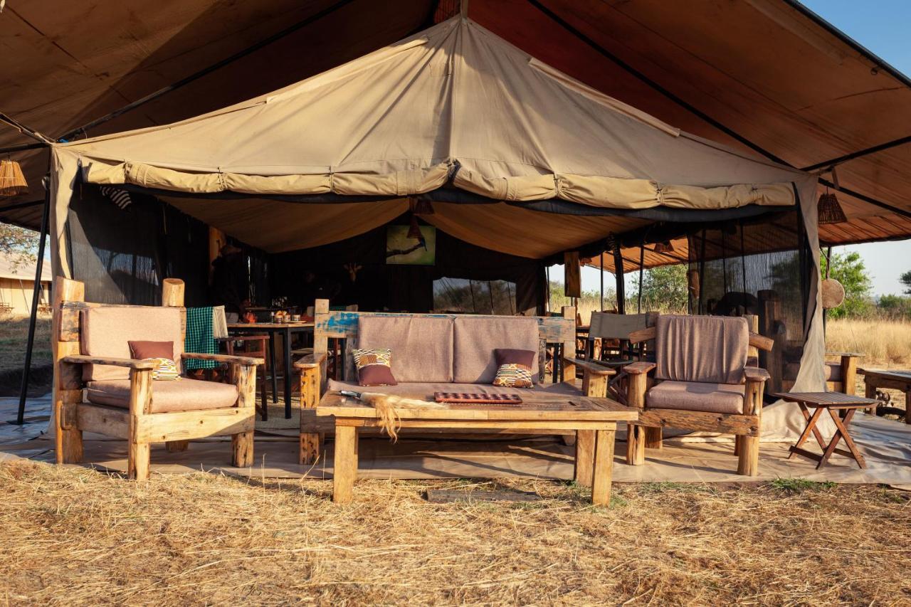 Gnu Mara River Camp Serengeti Exterior foto