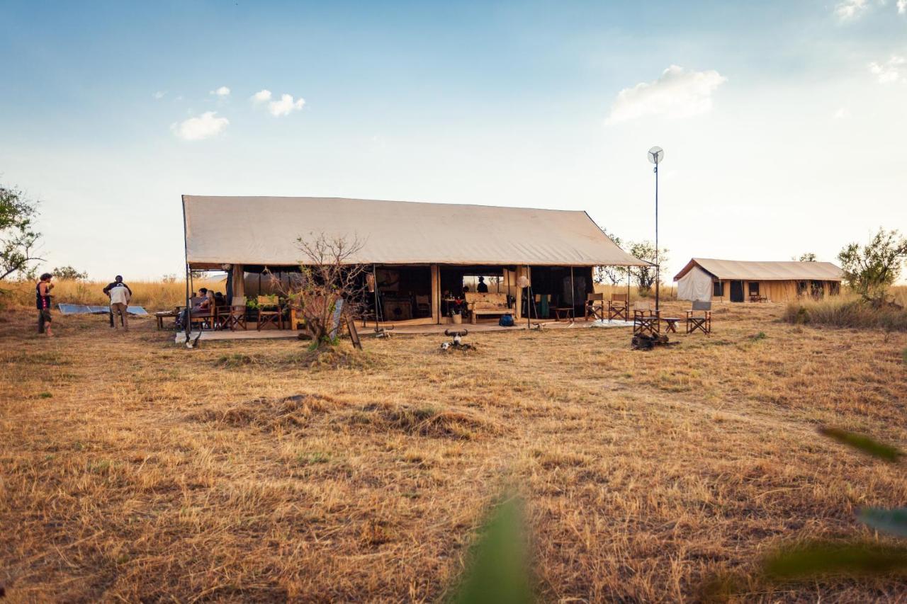 Gnu Mara River Camp Serengeti Exterior foto