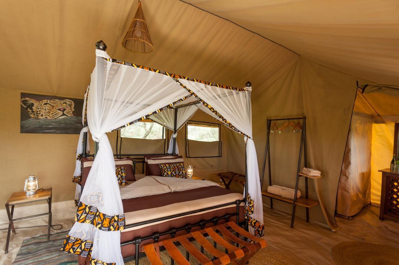 Gnu Mara River Camp Serengeti Exterior foto