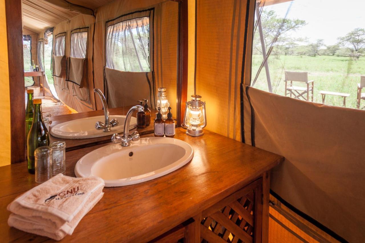 Gnu Mara River Camp Serengeti Exterior foto